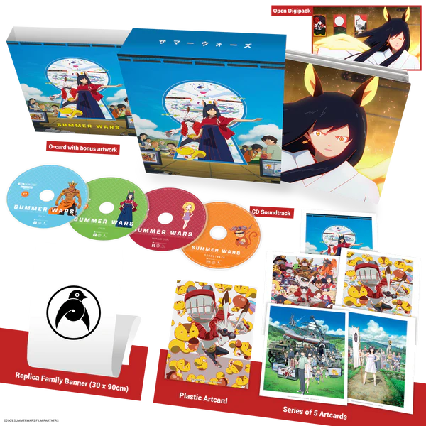 Summer Wars 4K UHD Deluxe Edition 2