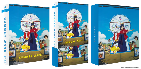 Summer Wars 4K UHD Deluxe Edition 3