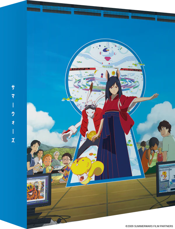 Summer Wars 4K UHD Deluxe Edition 4