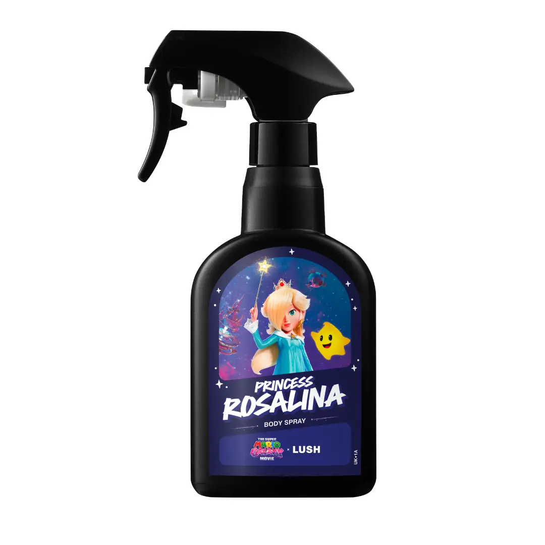 Super Mario Galaxy Movie x Lush Collab 10