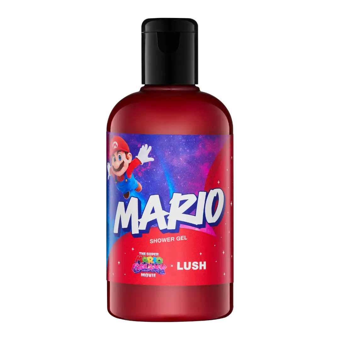 Super Mario Galaxy Movie x Lush Collab 12