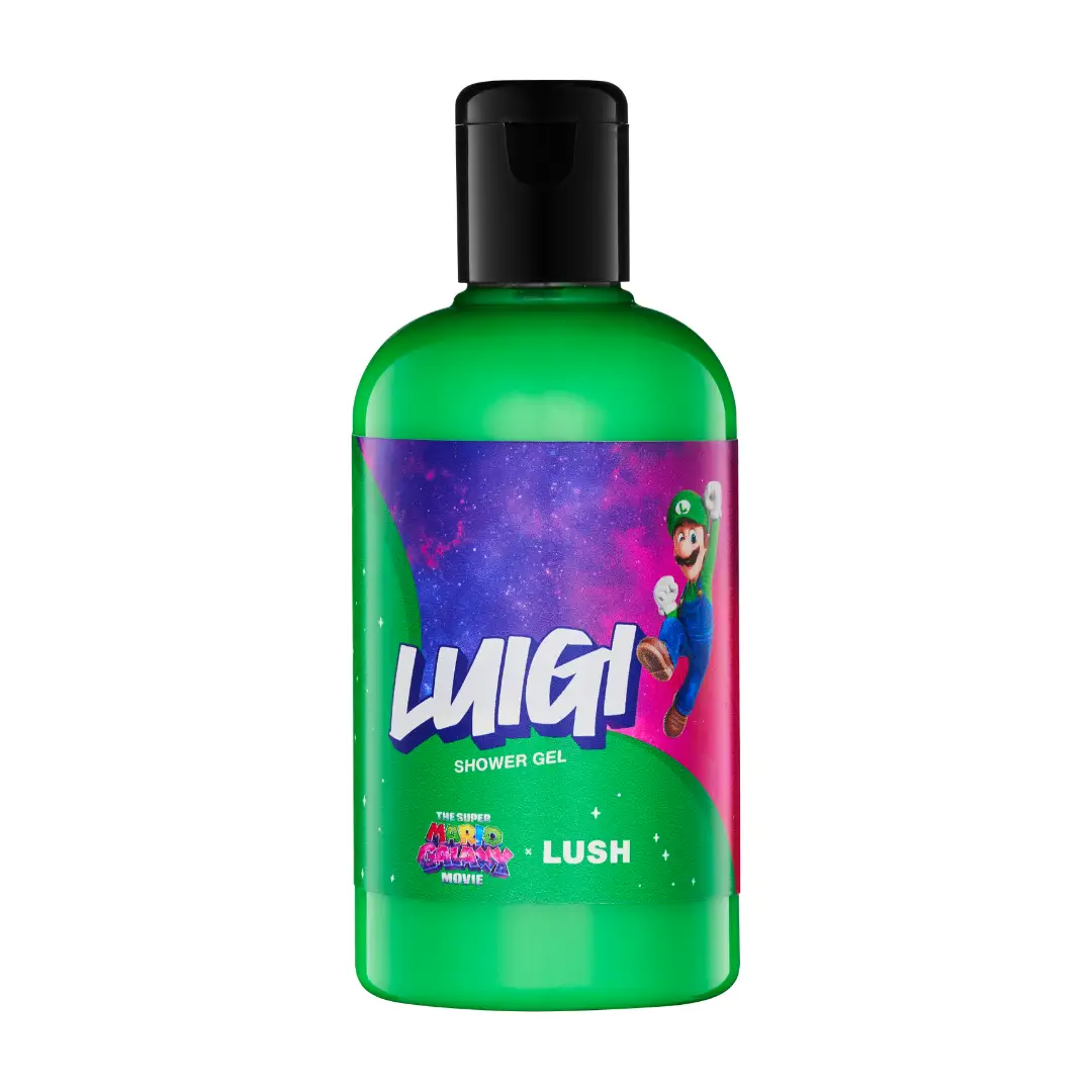 Super Mario Galaxy Movie x Lush Collab 13