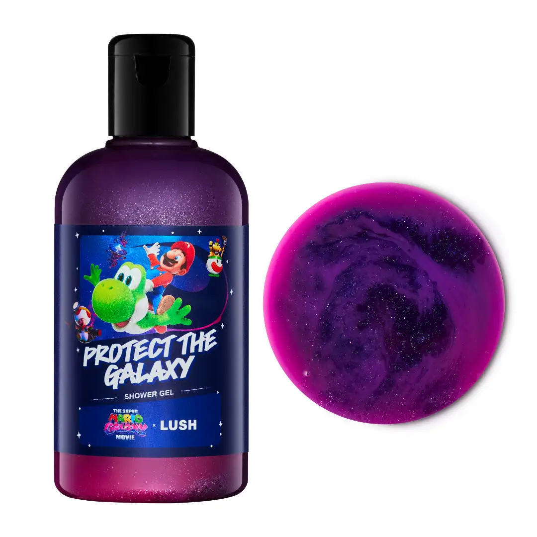 Super Mario Galaxy Movie x Lush Collab 3