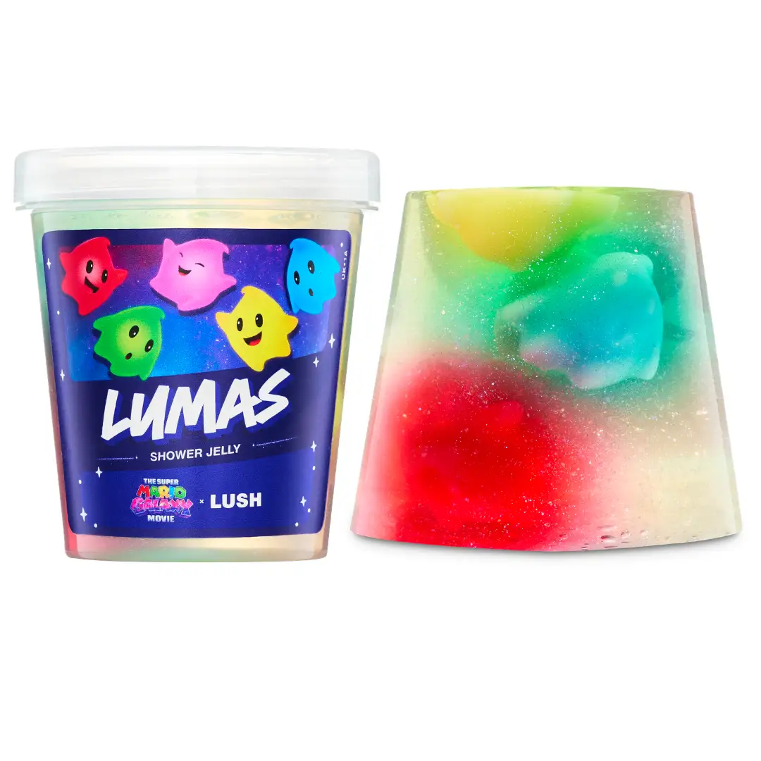 Super Mario Galaxy Movie x Lush Collab 5