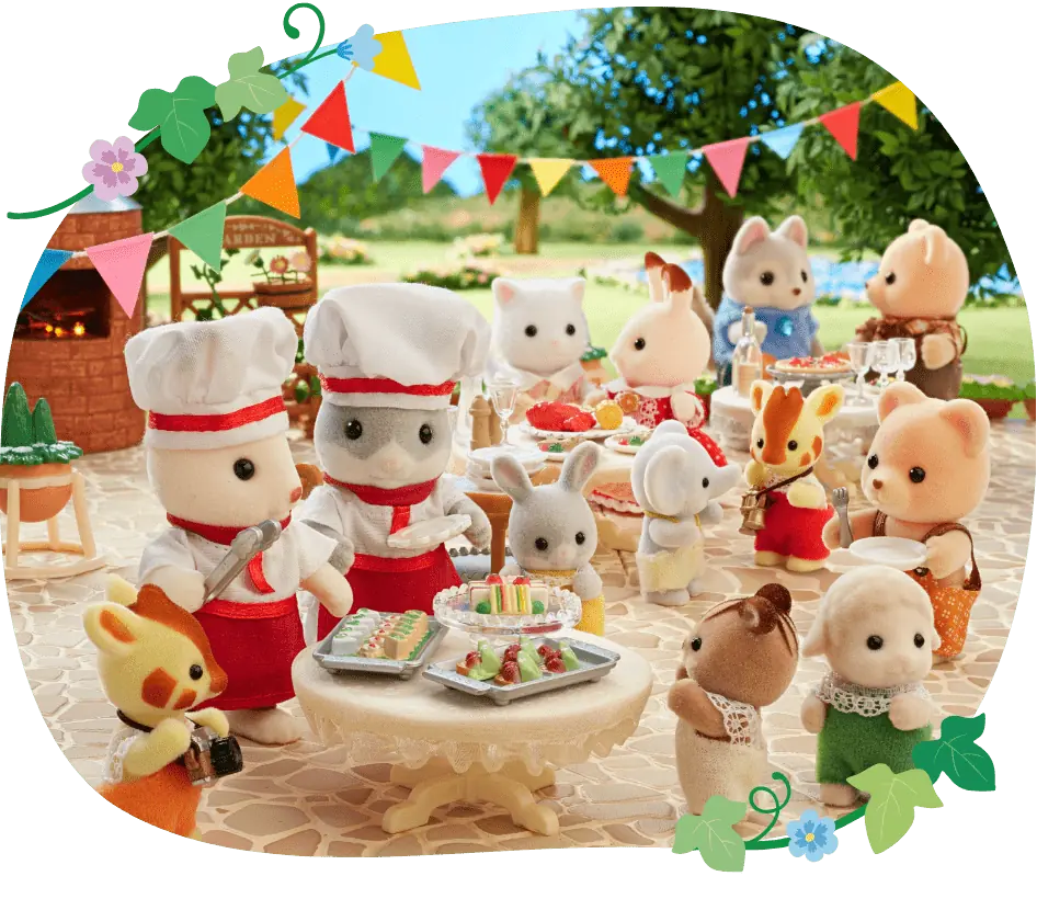 Sylvanian Families Forest Kitchen 1