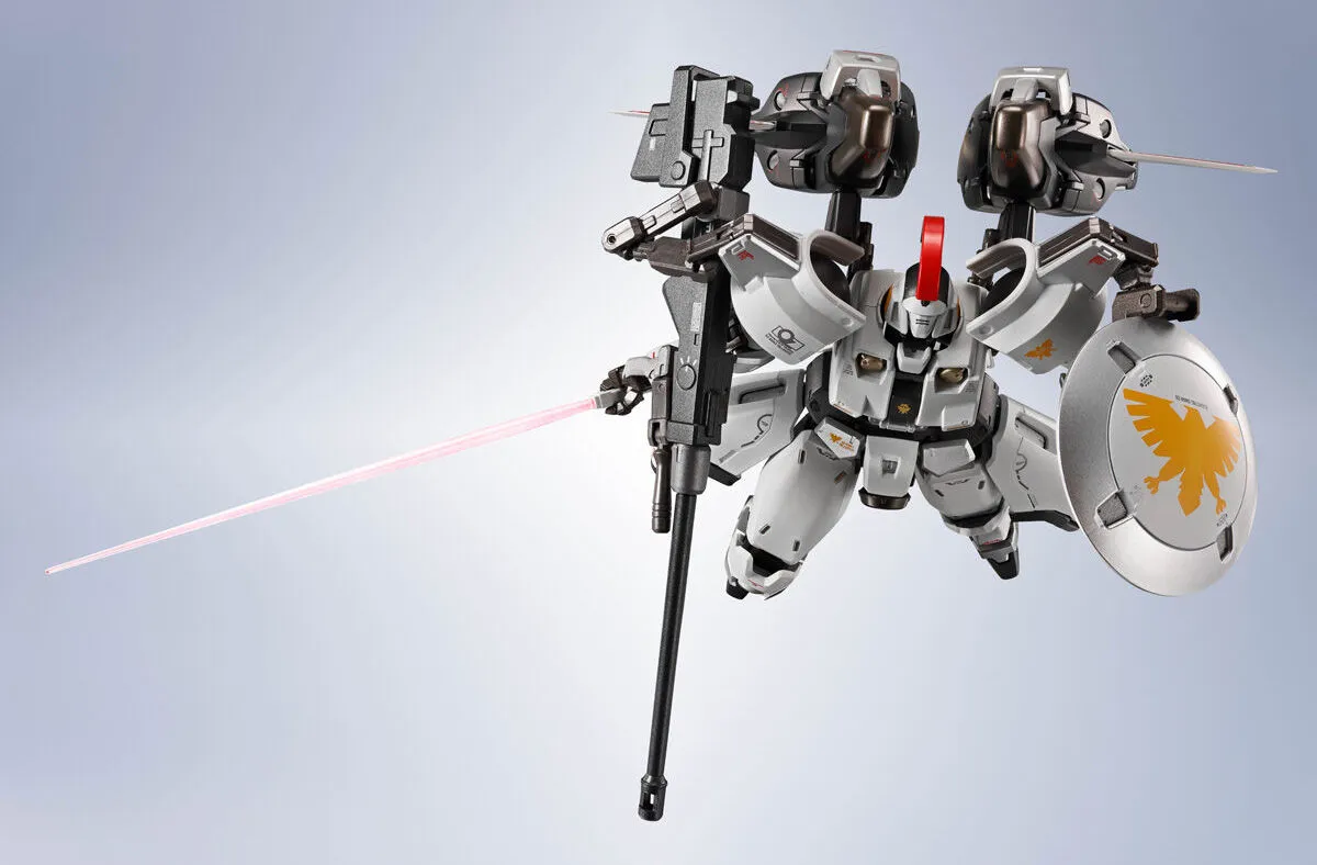 Tallgeese METAL ROBOT Spirits gundam 4