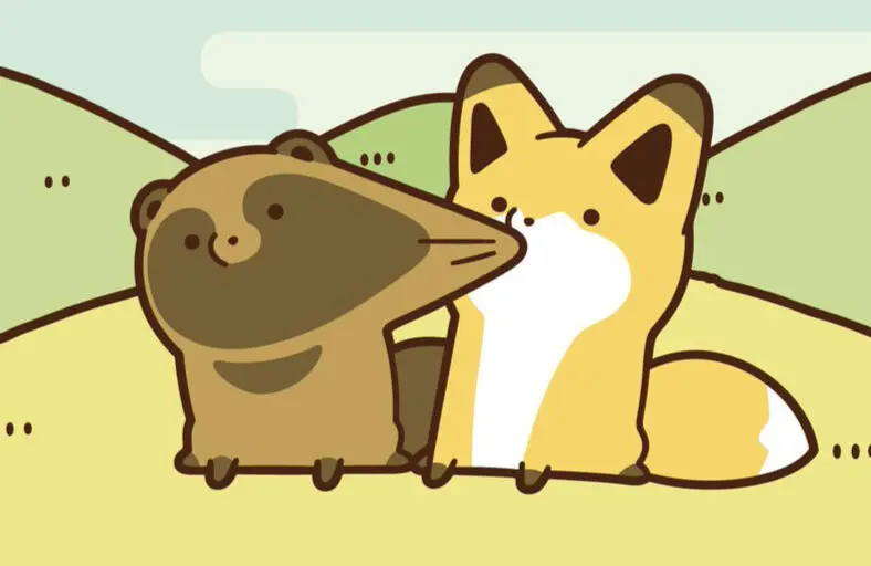 Tanuki to Kitsune 2