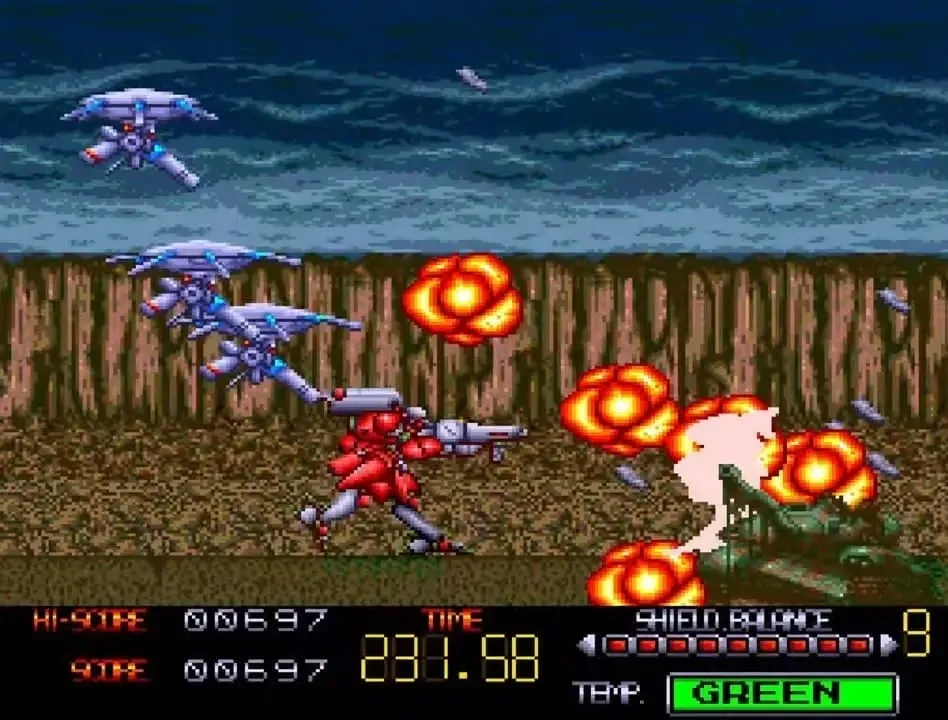 Telenet Shooting Collection I II 2