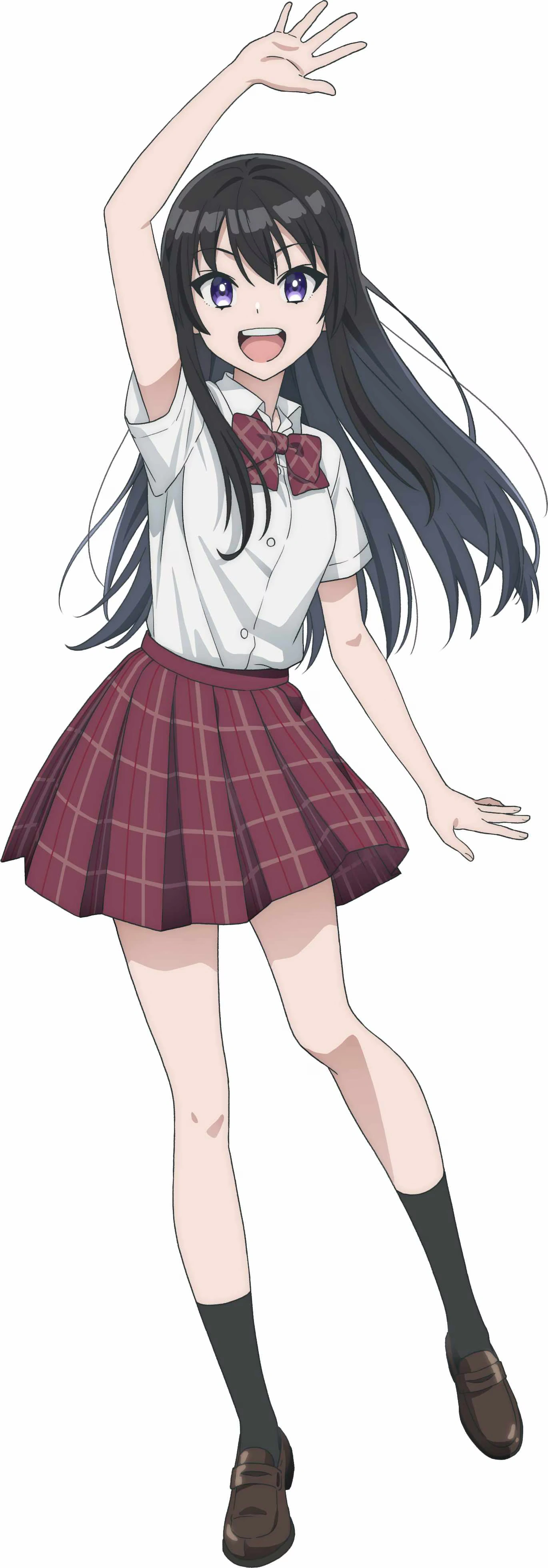 Tenko saki anime character art 1