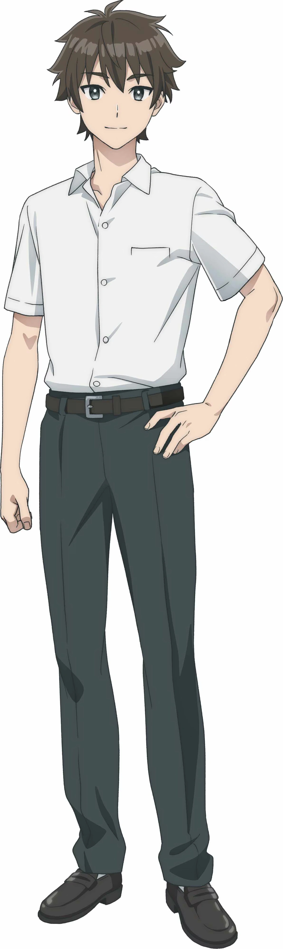 Tenko saki anime character art 2