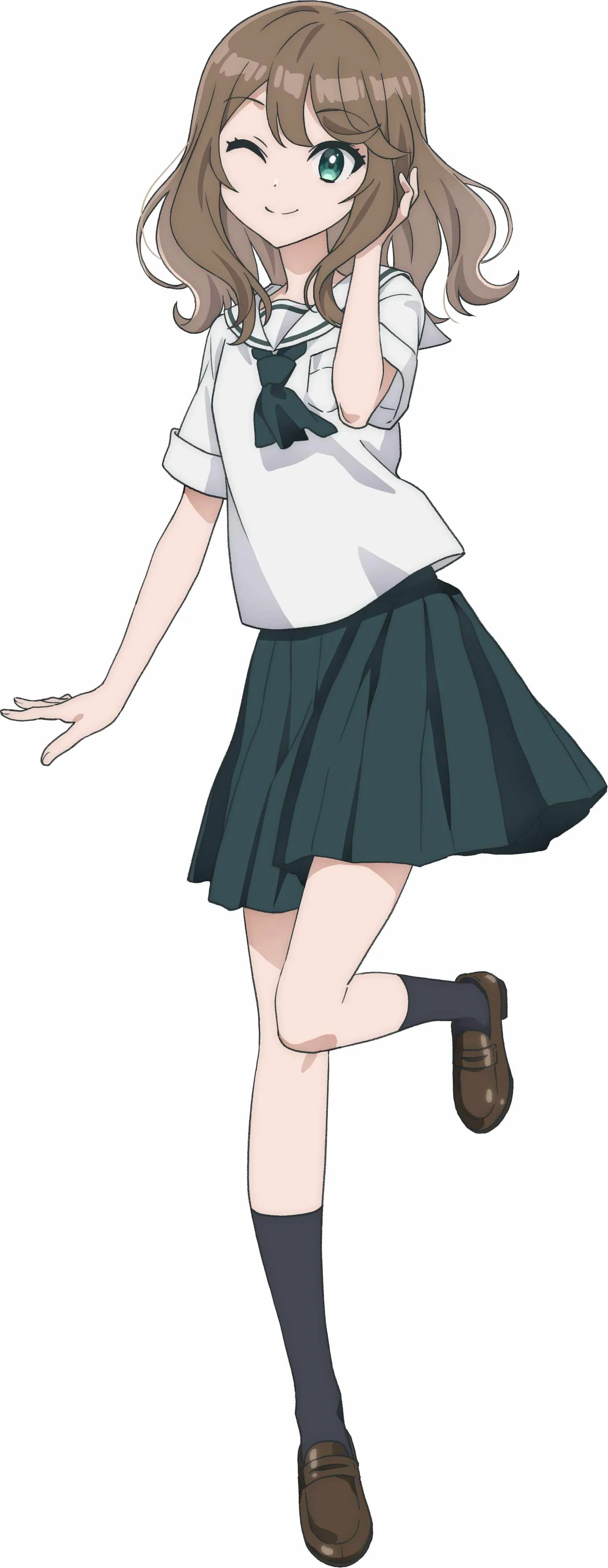 Tenko saki anime character art 3