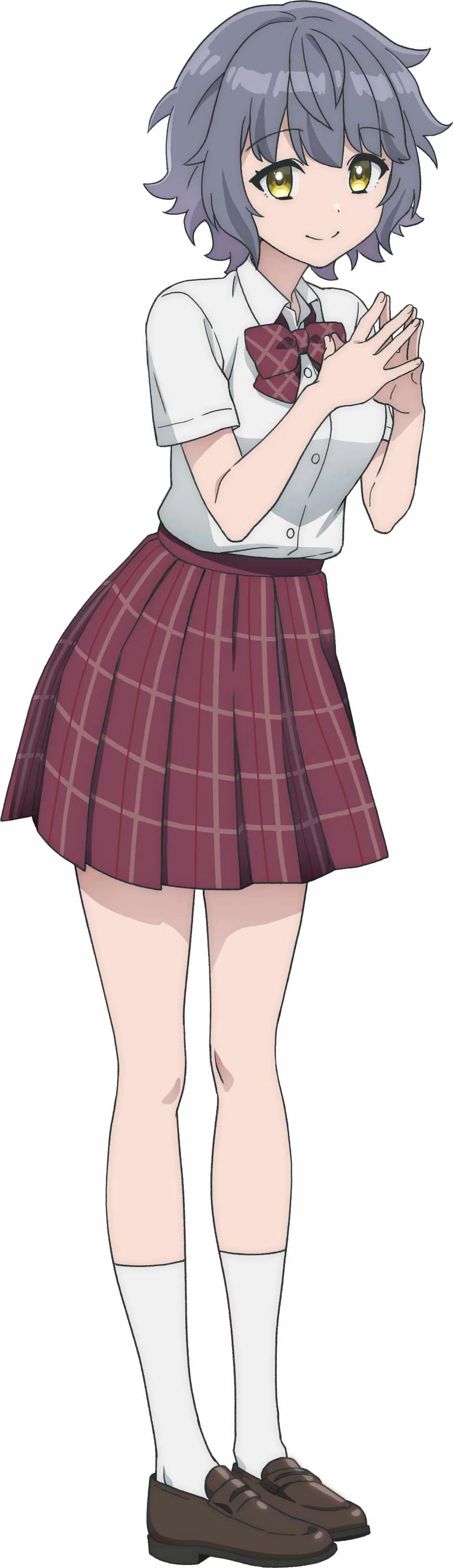Tenko saki anime character art 4