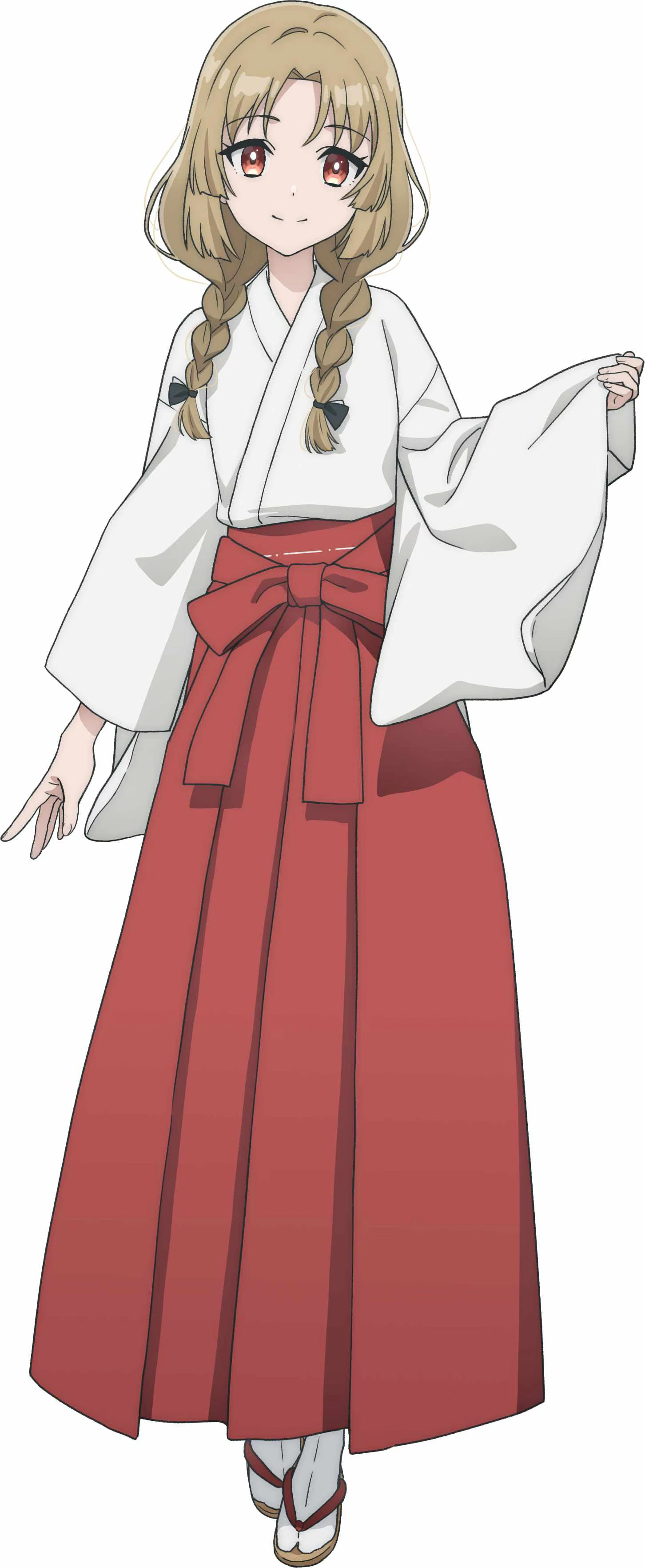 Tenko saki anime character art 5