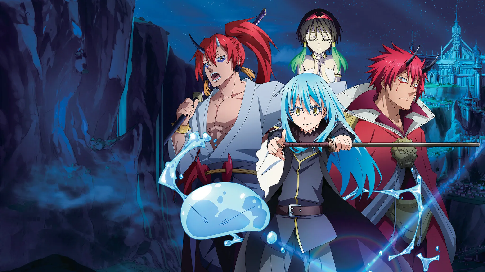 That Time I Got Reincarnated as a Slime the Movie Scarlet Bond