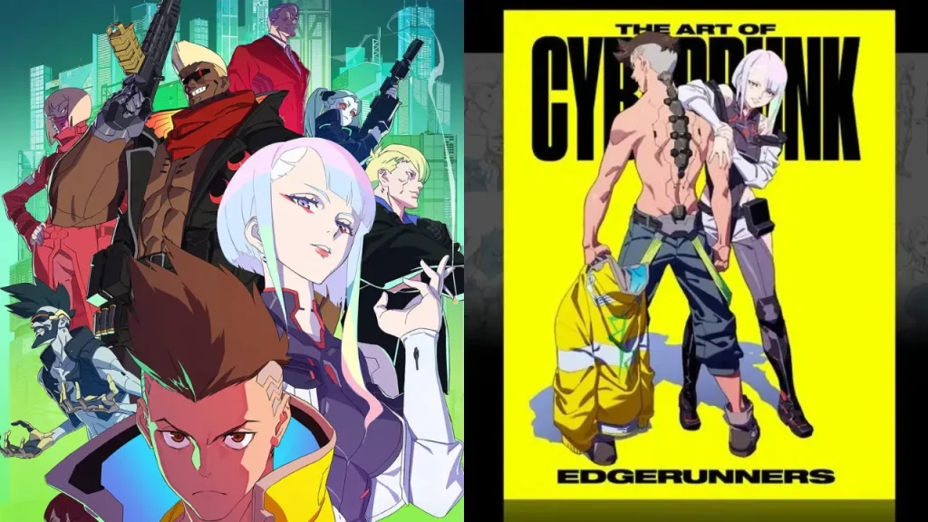 The Art of Cyberpunk Edgerunners book 0