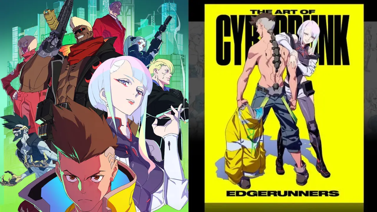 The Art of Cyberpunk Edgerunners book 0