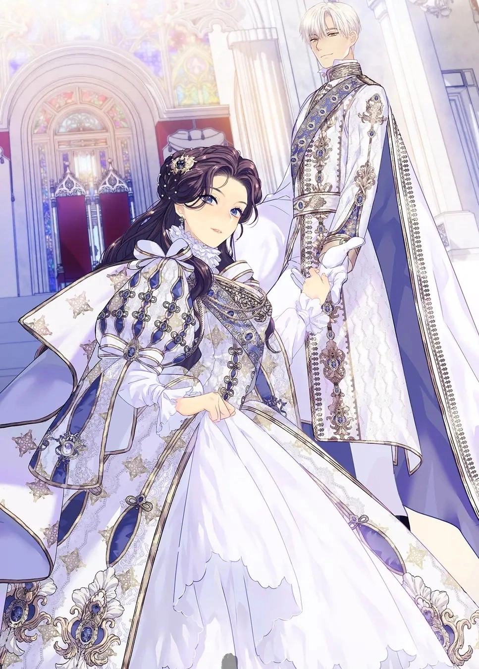 The Condemned Villainess Goes Back in Time 1