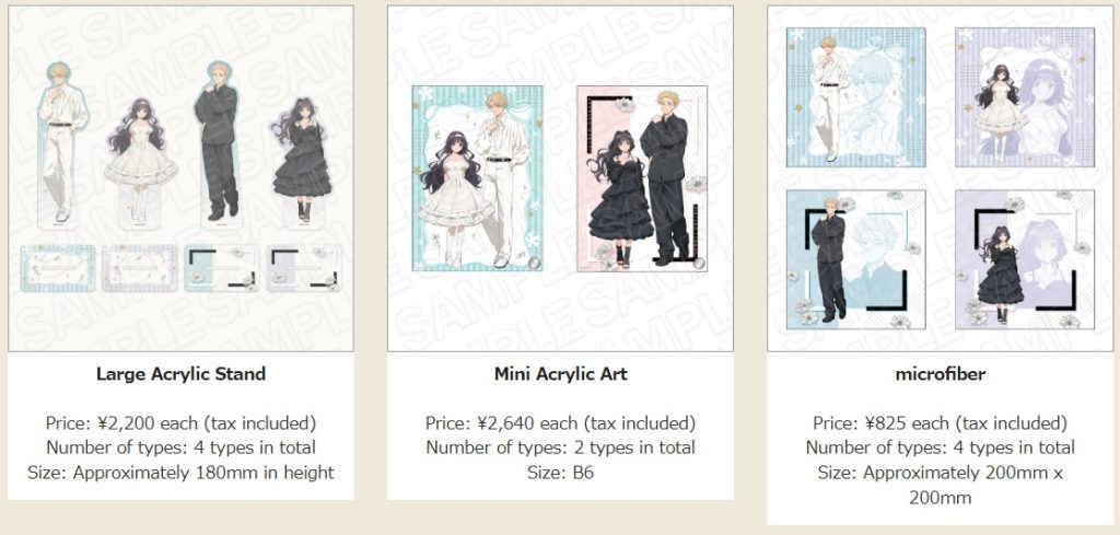 The Fragrant Flower Blooms with Dignity 'Black and White' Themed Pop Up Store 2