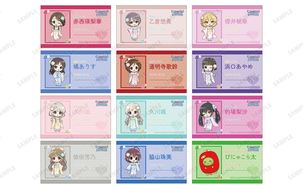The Idolmaster 'Kimono Ver.' Pop Up Store 3
