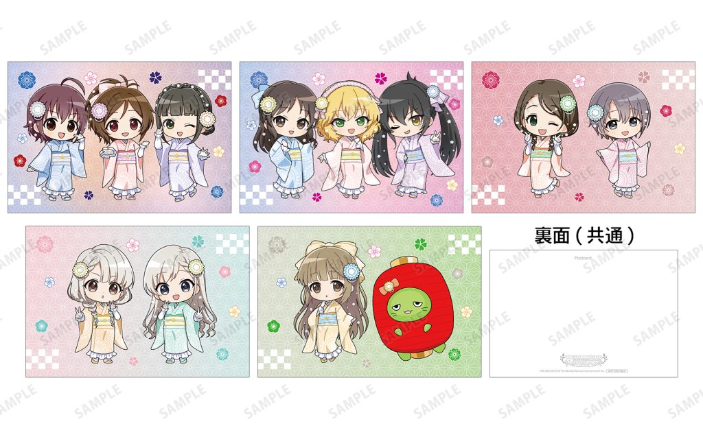 The Idolmaster 'Kimono Ver.' Pop Up Store 4