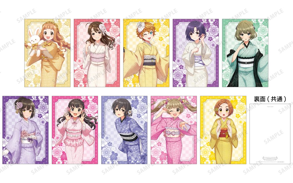 The Idolmaster 'Kimono Ver.' Pop Up Store 5