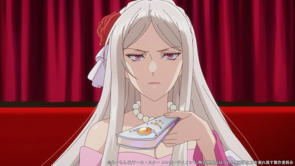 The Oblivious Saint Can't Contain Her Power Anime 2