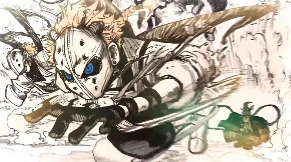 The Vermilion Mask Anime 3