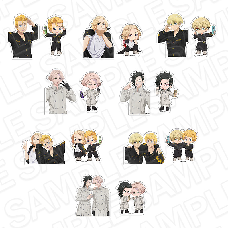 Tokyo Revengers 'Selfie' Themed Pop up Store 10