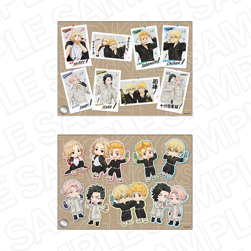 Tokyo Revengers 'Selfie' Themed Pop up Store 11