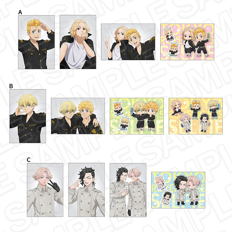 Tokyo Revengers 'Selfie' Themed Pop up Store 12