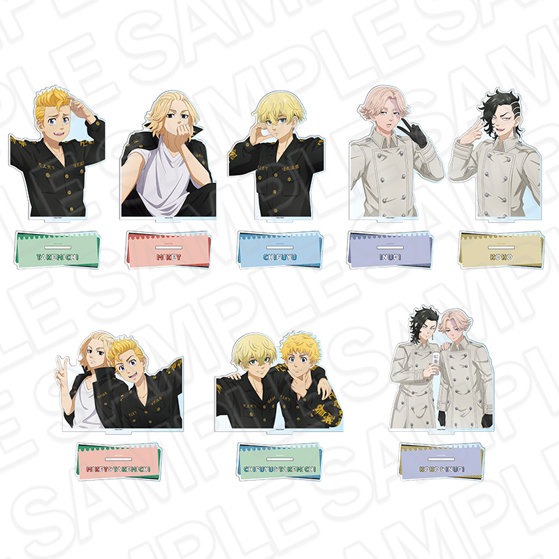 Tokyo Revengers 'Selfie' Themed Pop up Store 8