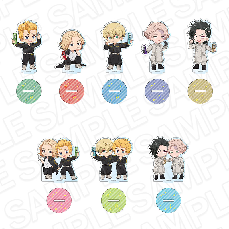 Tokyo Revengers 'Selfie' Themed Pop up Store 9