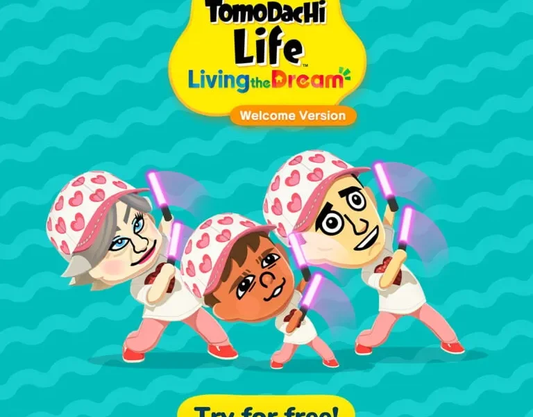 Tomodachi Life Demo Welcome