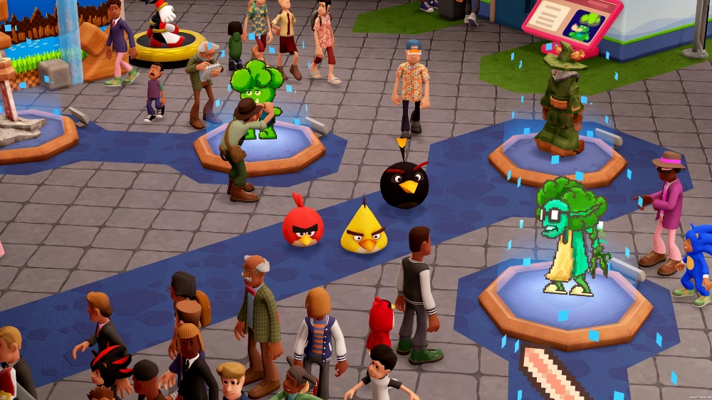 Two Point Museum Angry Birds 1