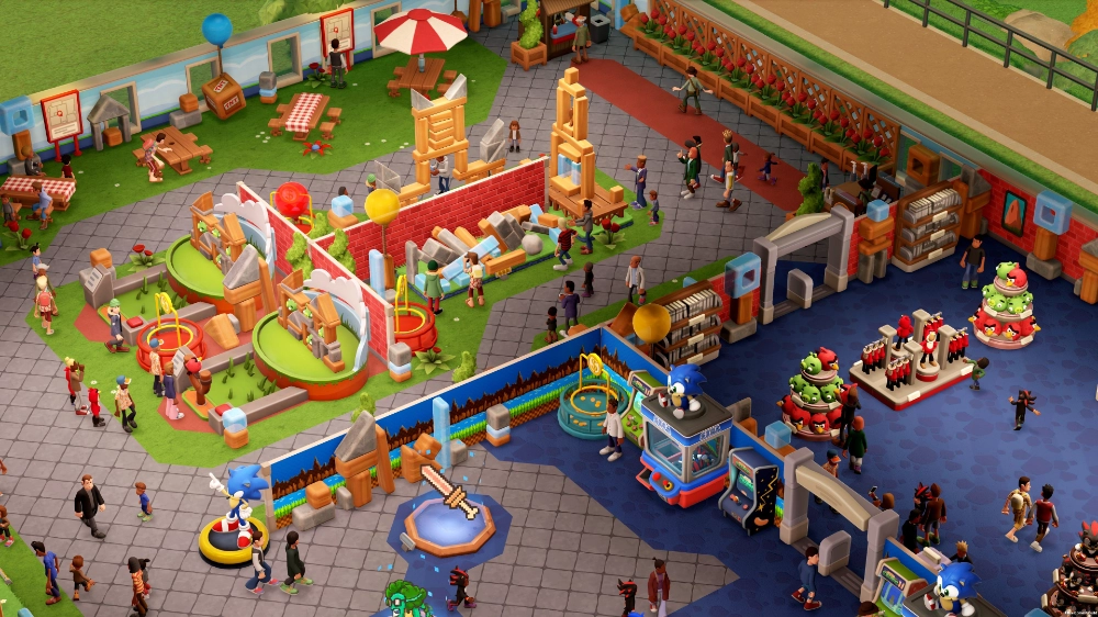 Two Point Museum Angry Birds 2