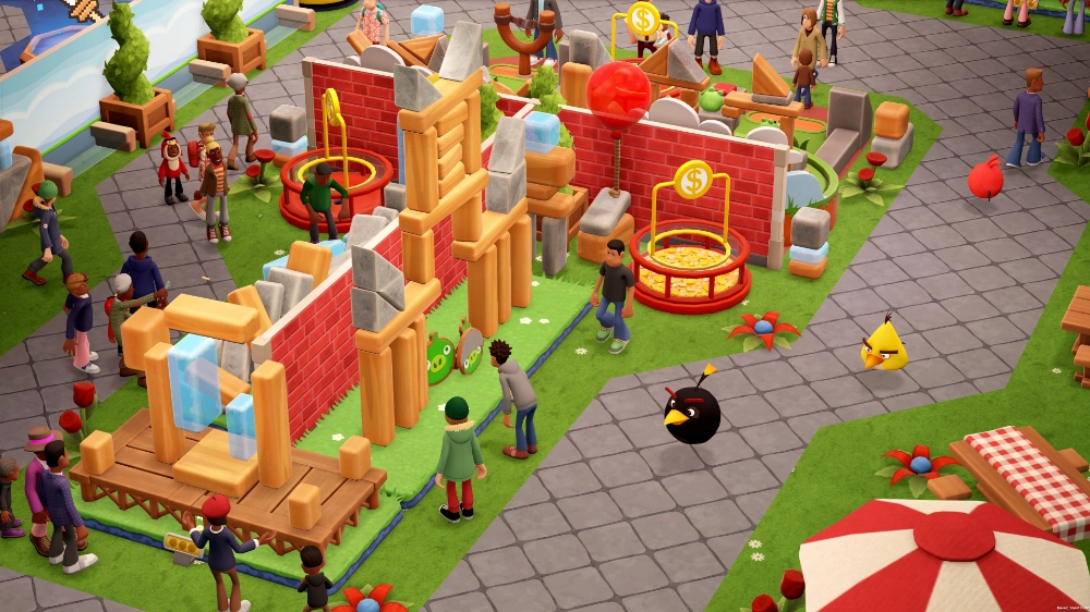 Two Point Museum Angry Birds 3