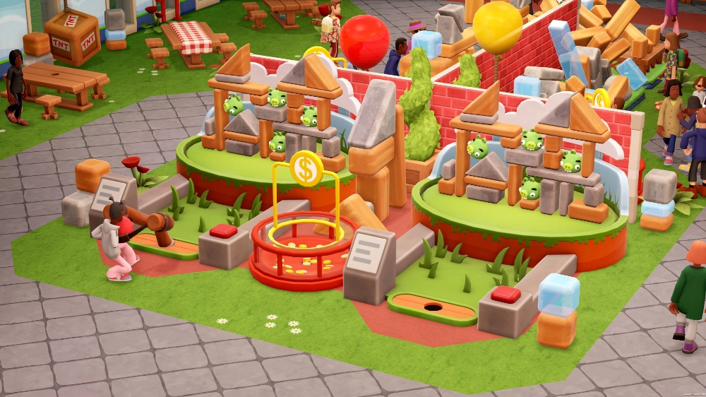 Two Point Museum Angry Birds 4