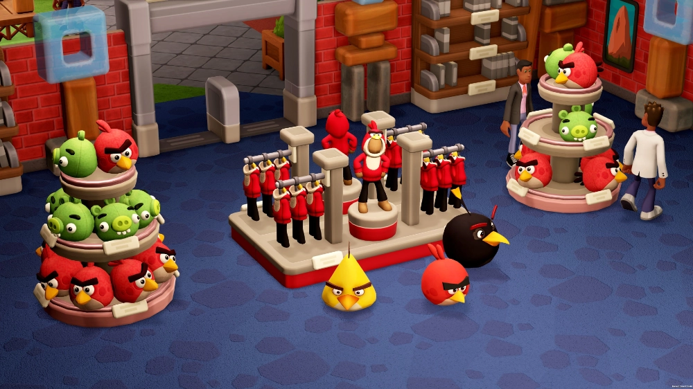 Two Point Museum Angry Birds 5