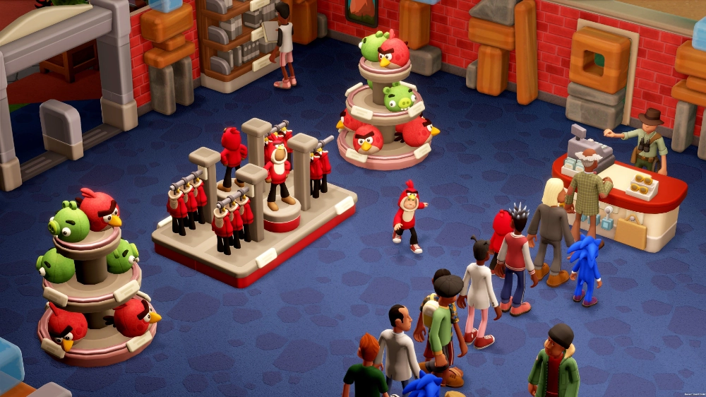 Two Point Museum Angry Birds 6