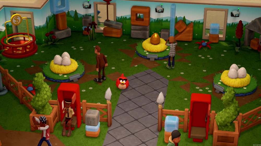 Two Point Museum Angry Birds 7