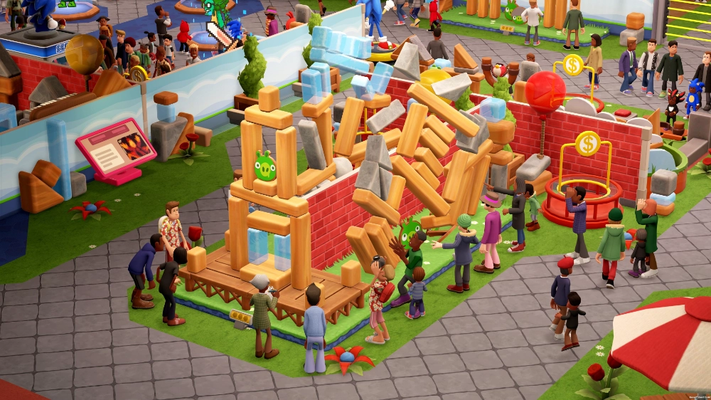 Two Point Museum Angry Birds 8