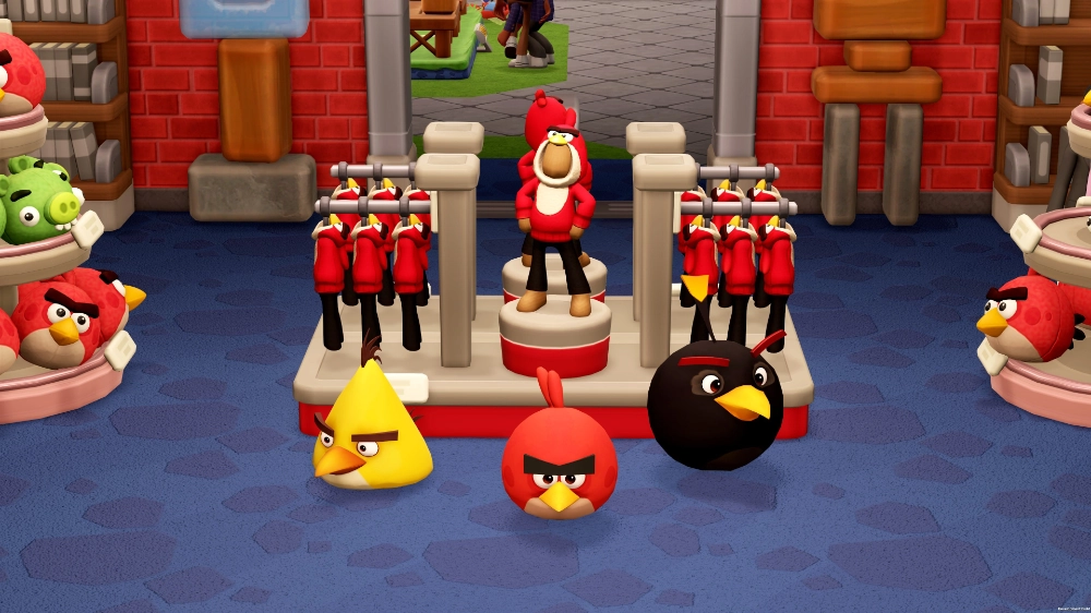 Two Point Museum Angry Birds 9