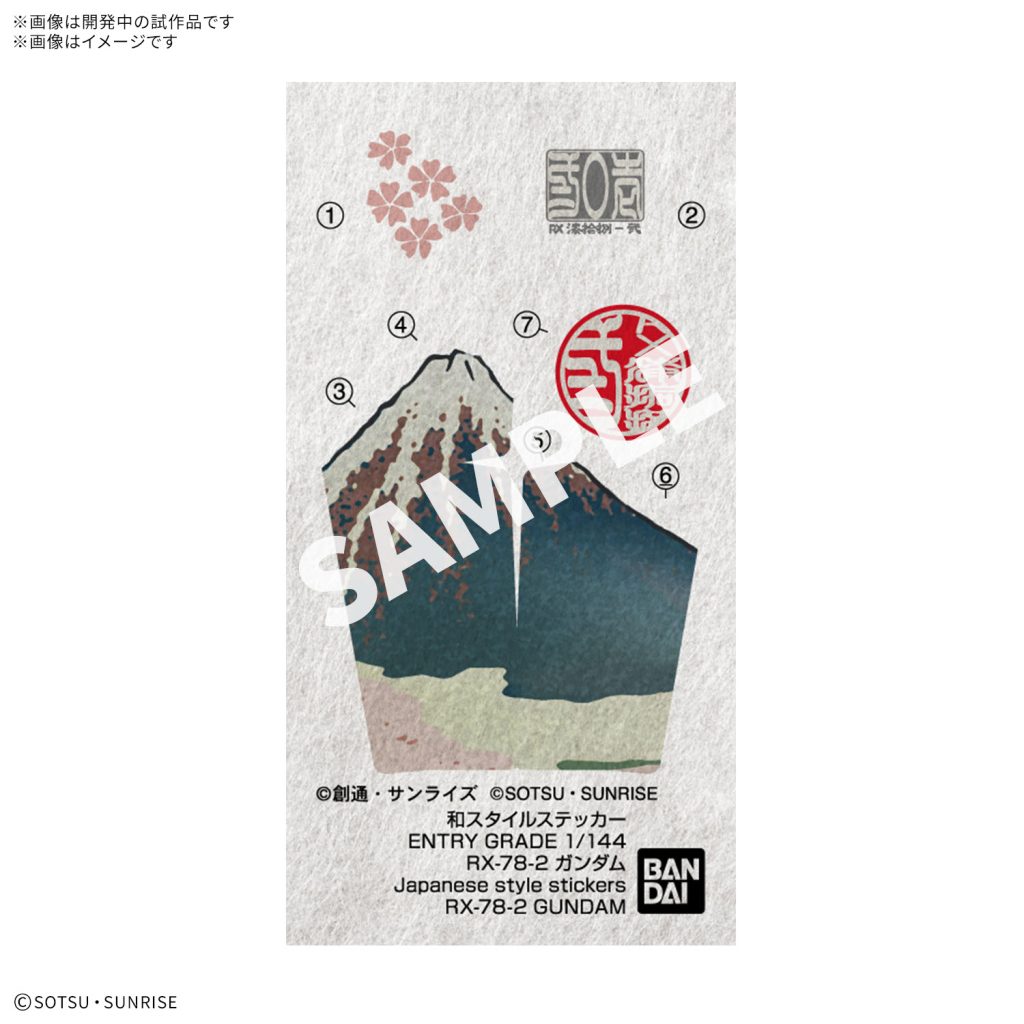 Ukiyo e Inspired Gunpla Kits 3