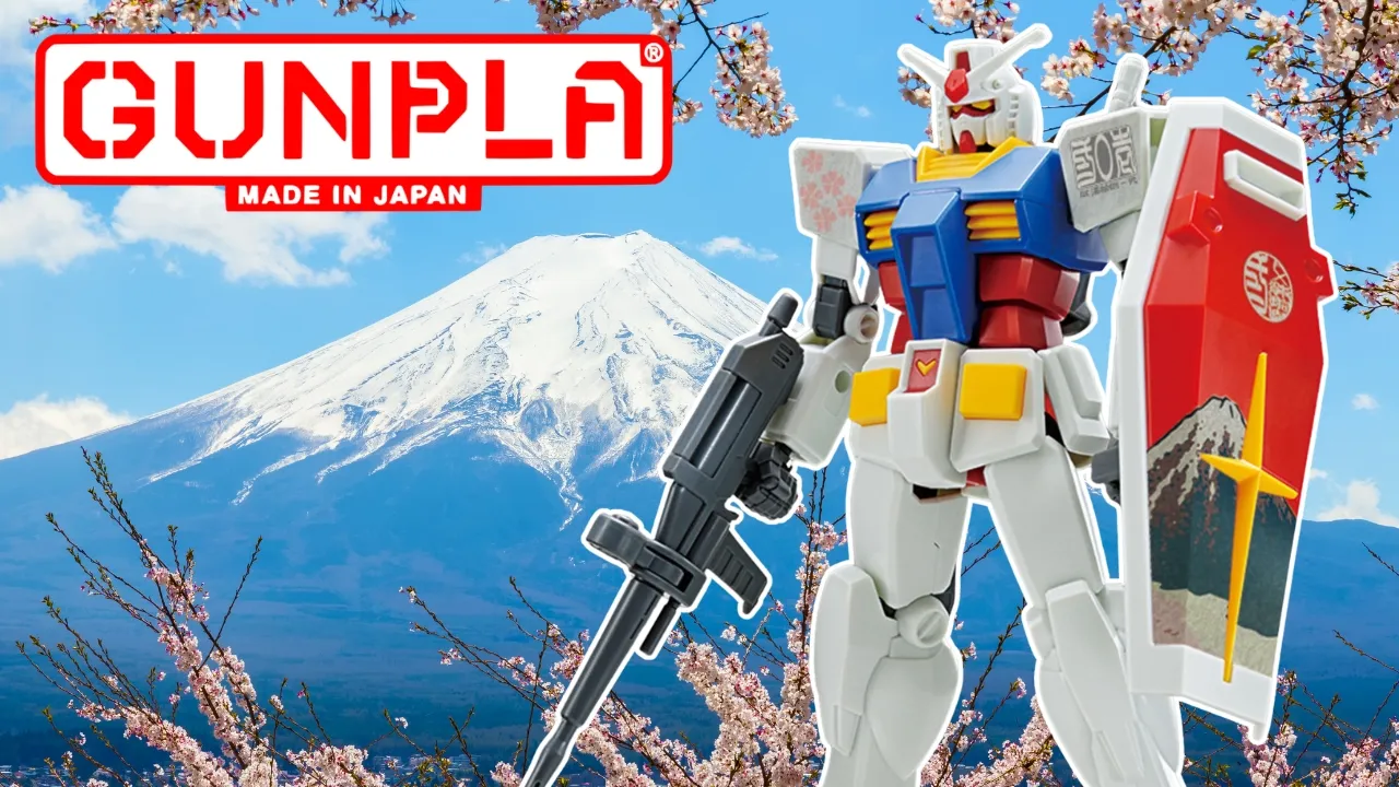 Ukiyo e Inspired Gunpla Kits