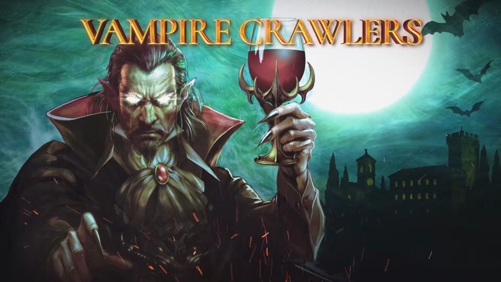 Vampire Crawlers: The Turbo Wildcard Launches April 21 for Consoles and PC