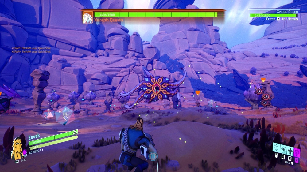 Vaunted screenshot 1