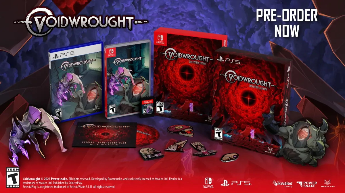 Voidwrought Physical Edition