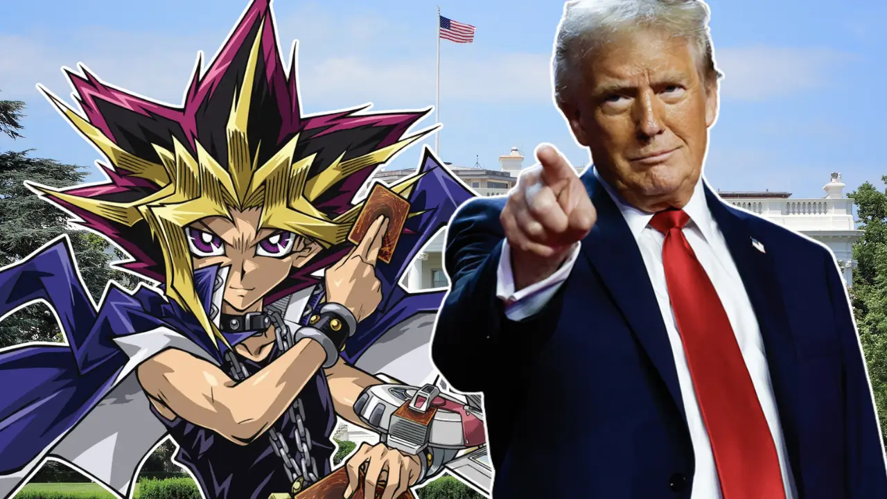 WHITE HOUSE YU GI OH
