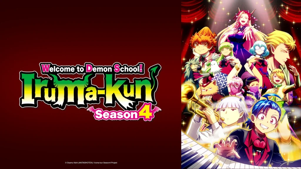 Welcome to Demon School! Iruma kun Season 4