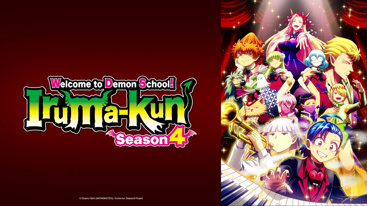 Welcome to Demon School! Iruma kun Season 4